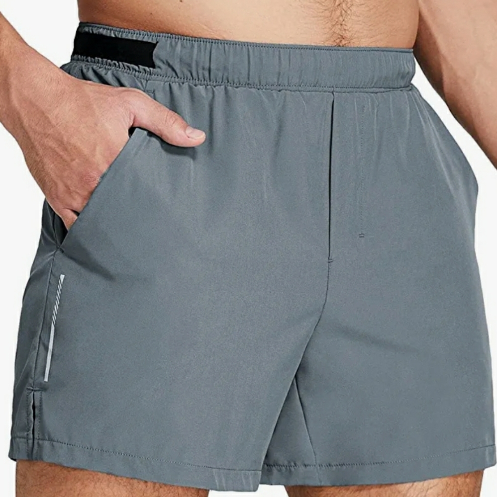 FitsT4 2 in 1 Running Shorts (L)